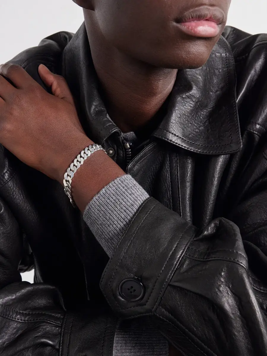 FOUNDWELL Vintage 1970s Sterling Silver Bracelet - Men | Thumbnail 2
