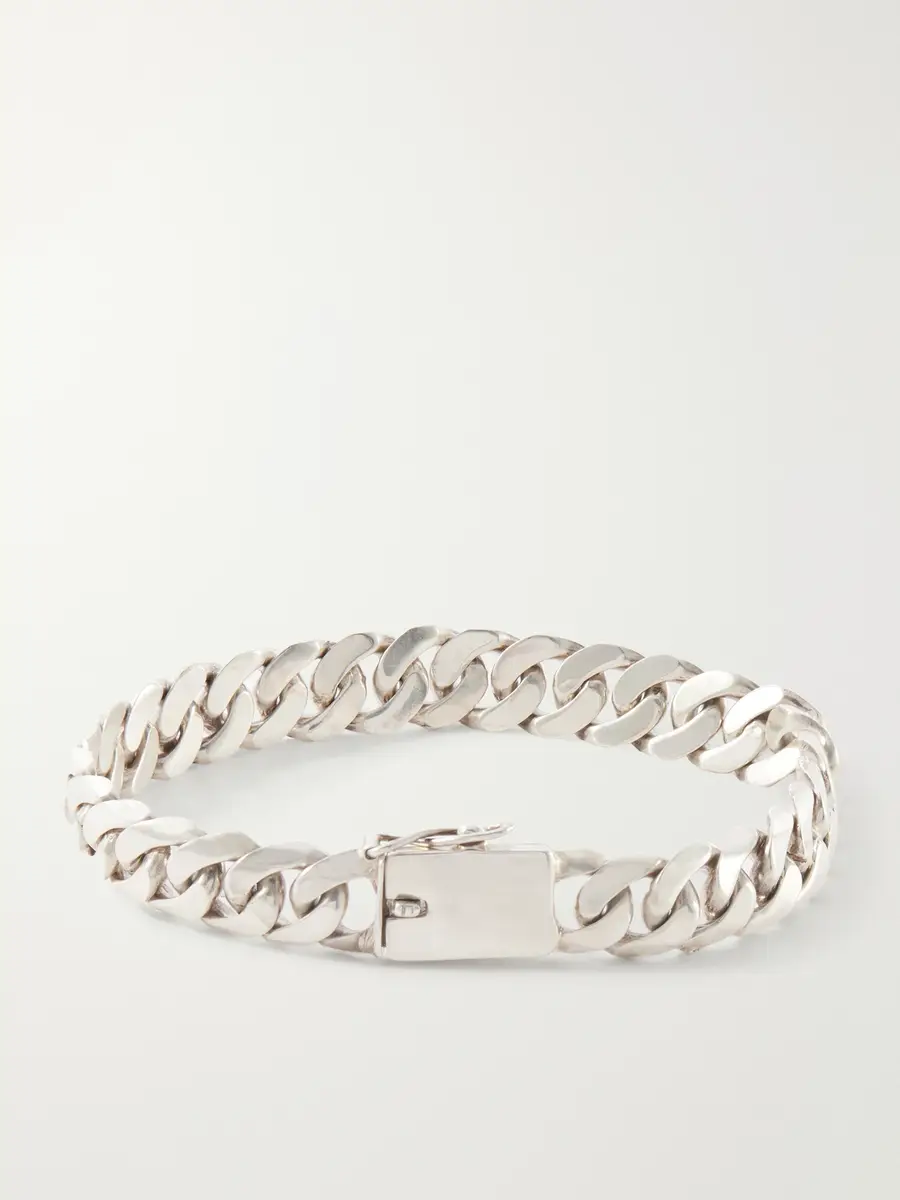 FOUNDWELL Vintage 1970s Sterling Silver Bracelet - Men | Thumbnail 3
