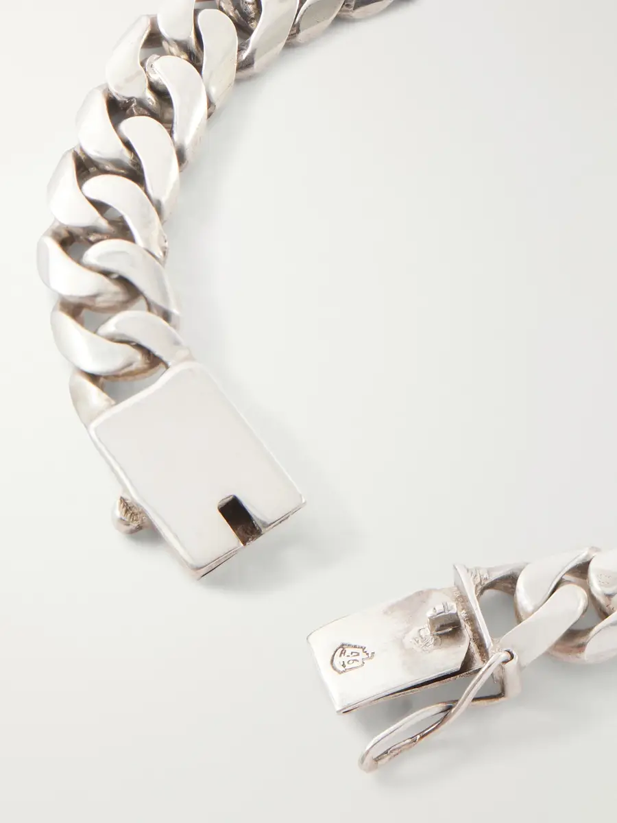 FOUNDWELL Vintage 1970s Sterling Silver Bracelet - Men | Thumbnail 4