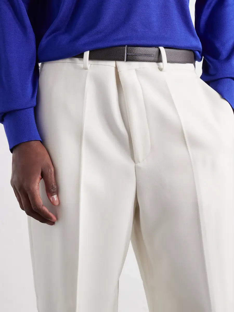 Tom Ford 2.8cm Reversible Leather Belt - Men | Thumbnail 2 Tom Ford 2.8cm Reversible Leather Belt - Men | Thumbnail 2