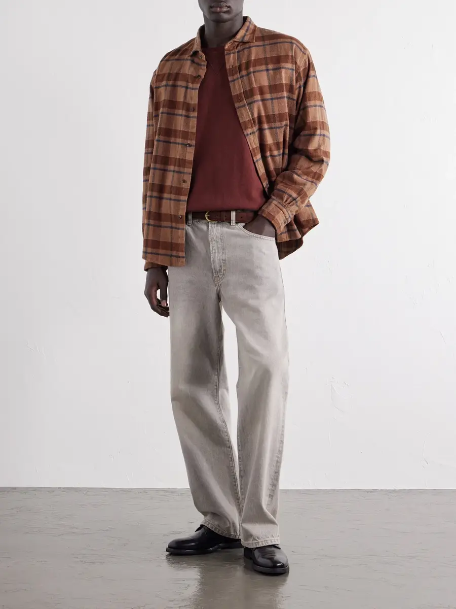 A.PRESSE Vintage Cotton-Fleece Sweatshirt - Men | Thumbnail 2 A.PRESSE Vintage Cotton-Fleece Sweatshirt - Men | Thumbnail 2