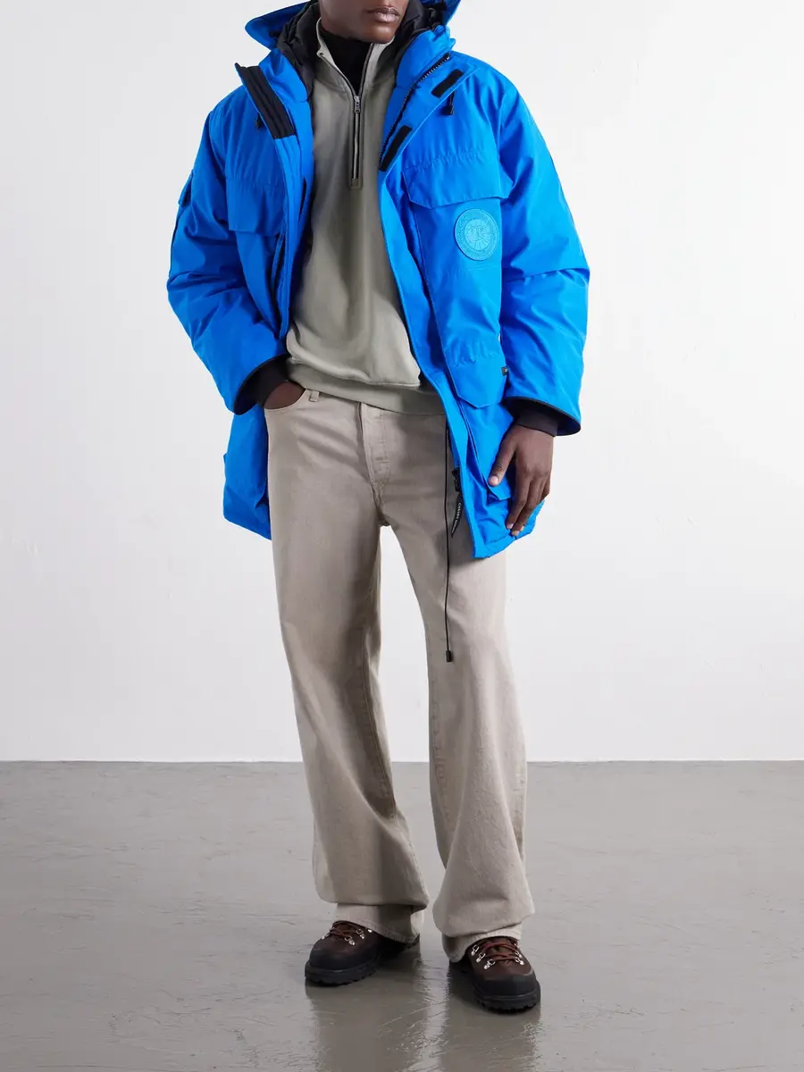Canada Goose Expedition Hooded Logo-Appliquéd Shell Down Parka - Men | Thumbnail 2 Canada Goose Expedition Hooded Logo-Appliquéd Shell Down Parka - Men | Thumbnail 2