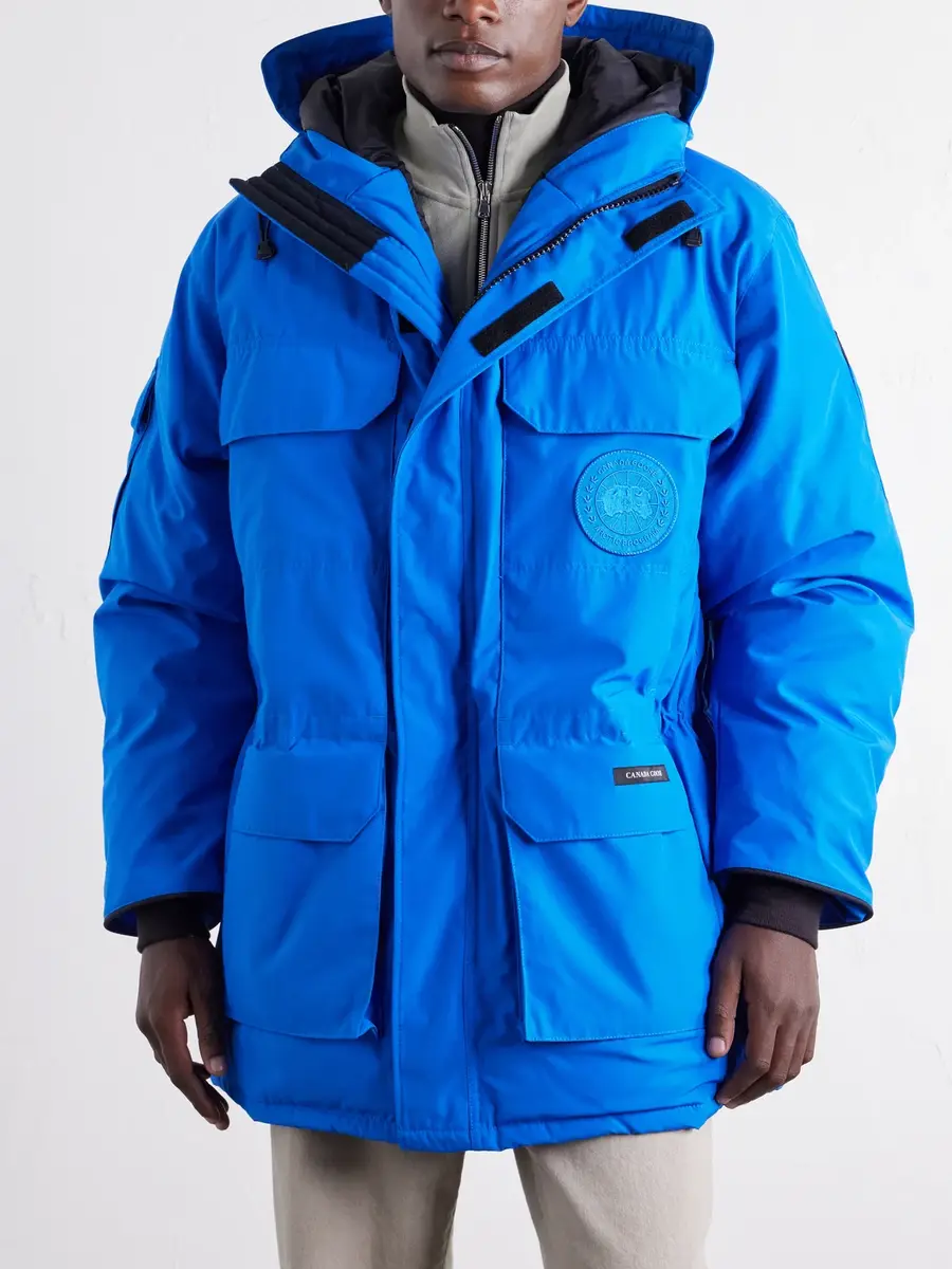 Canada Goose Expedition Hooded Logo-Appliquéd Shell Down Parka - Men | Thumbnail 3 Canada Goose Expedition Hooded Logo-Appliquéd Shell Down Parka - Men | Thumbnail 3