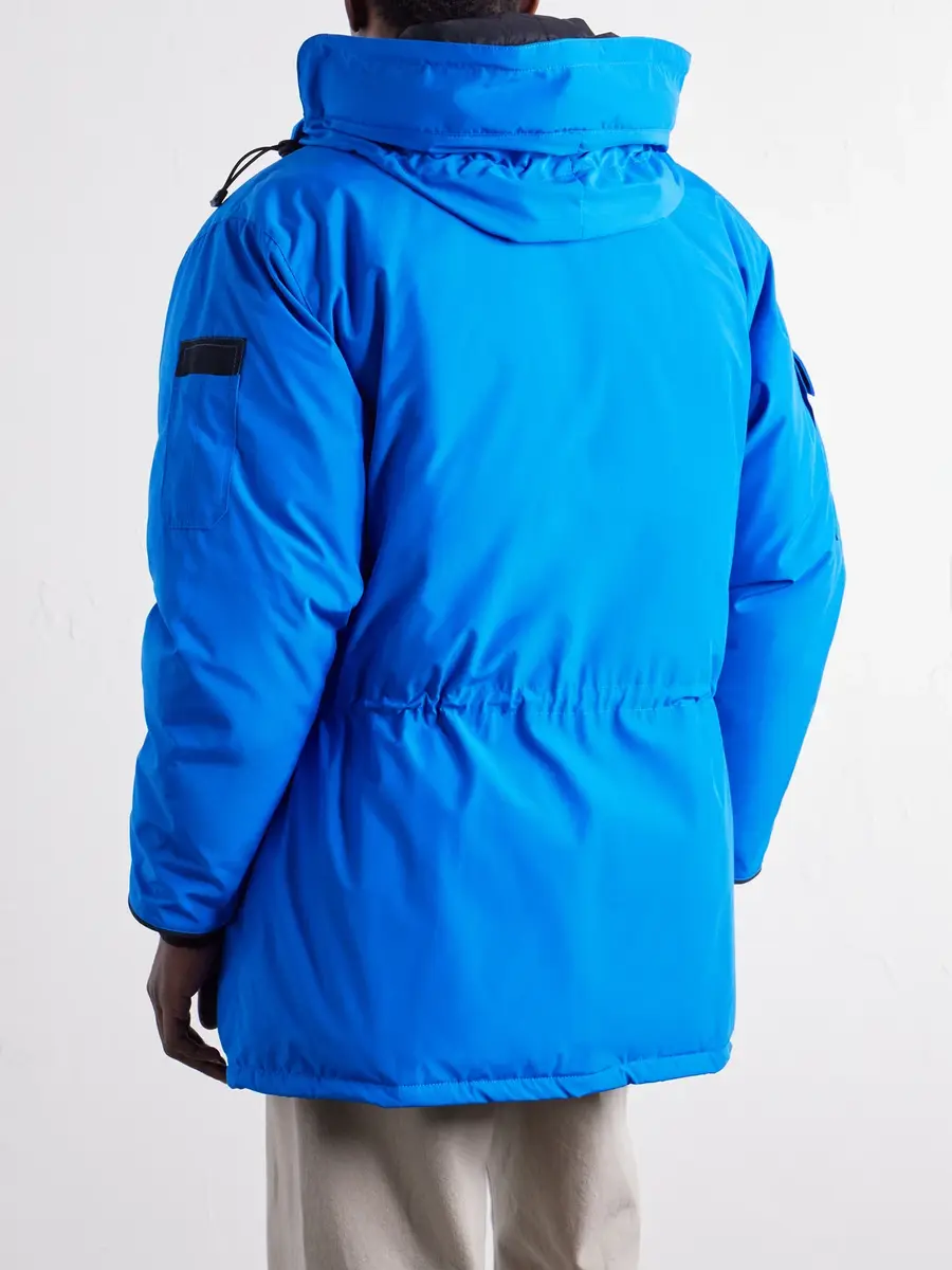 Canada Goose Expedition Hooded Logo-Appliquéd Shell Down Parka - Men | Thumbnail 4 Canada Goose Expedition Hooded Logo-Appliquéd Shell Down Parka - Men | Thumbnail 4