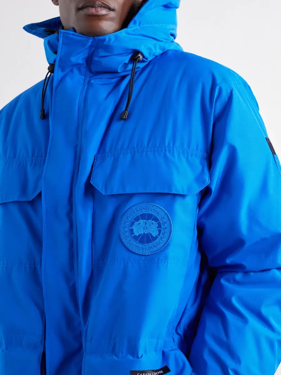 Canada Goose Expedition Hooded Logo-Appliquéd Shell Down Parka - Men | Thumbnail 5 Canada Goose Expedition Hooded Logo-Appliquéd Shell Down Parka - Men | Thumbnail 5