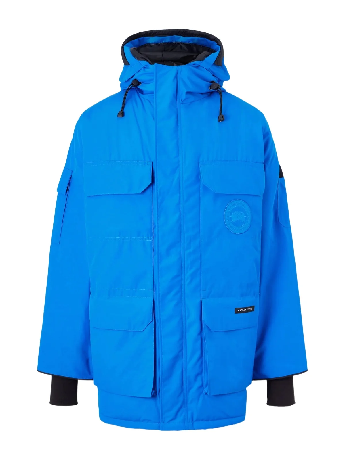 Canada Goose Expedition Hooded Logo-Appliquéd Shell Down Parka - Men
