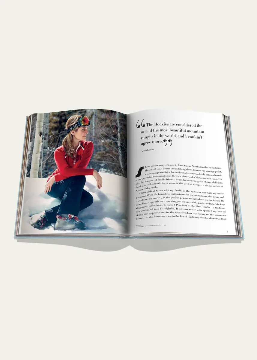 ASSOULINE "Aspen Style" Book by Aerin Lauder | Thumbnail 3 ASSOULINE "Aspen Style" Book by Aerin Lauder | Thumbnail 3