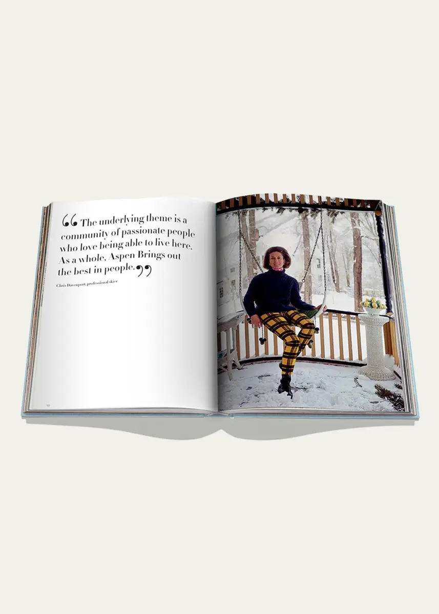 ASSOULINE "Aspen Style" Book by Aerin Lauder | Thumbnail 4 ASSOULINE "Aspen Style" Book by Aerin Lauder | Thumbnail 4