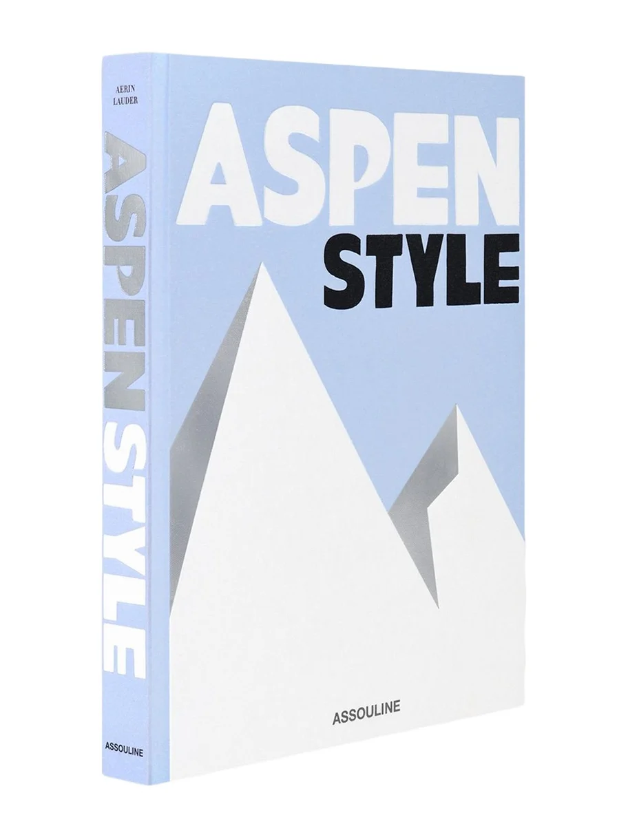 ASSOULINE "Aspen Style" Book by Aerin Lauder