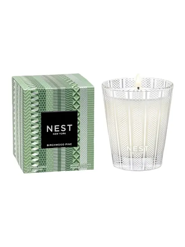 NEST New York Birchwood Pine Classic Candle, 8 oz.