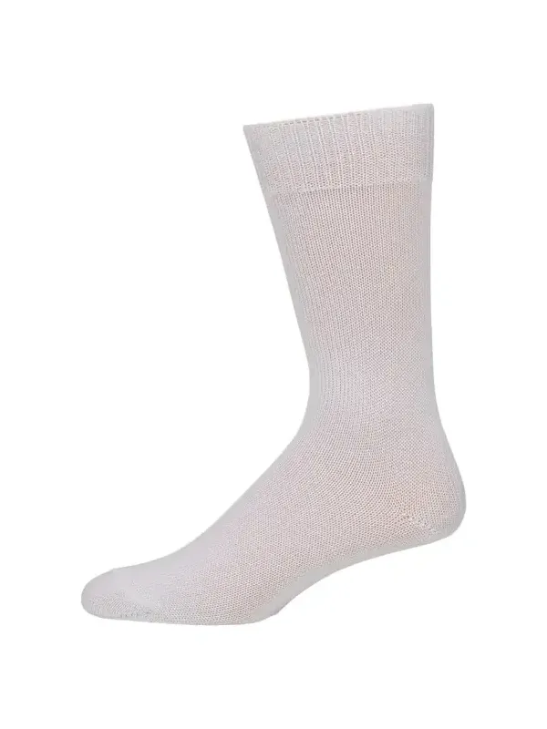 Neiman Marcus Men's Casual Cotton-Blend Knit Socks | Thumbnail 1 Neiman Marcus Men's Casual Cotton-Blend Knit Socks | Thumbnail 1