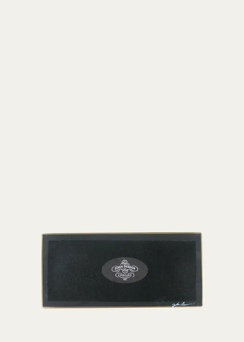John Derian Caravan Les Zebras Pencil Tray | Thumbnail 2 John Derian Caravan Les Zebras Pencil Tray | Thumbnail 2