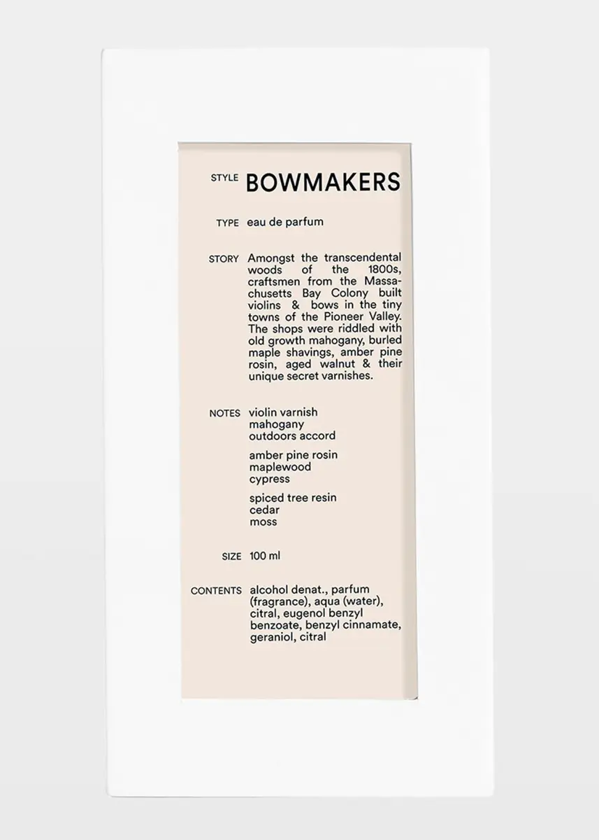 D.S. & Durga Bowmakers Eau de Parfum | Thumbnail 2 D.S. & Durga Bowmakers Eau de Parfum | Thumbnail 2
