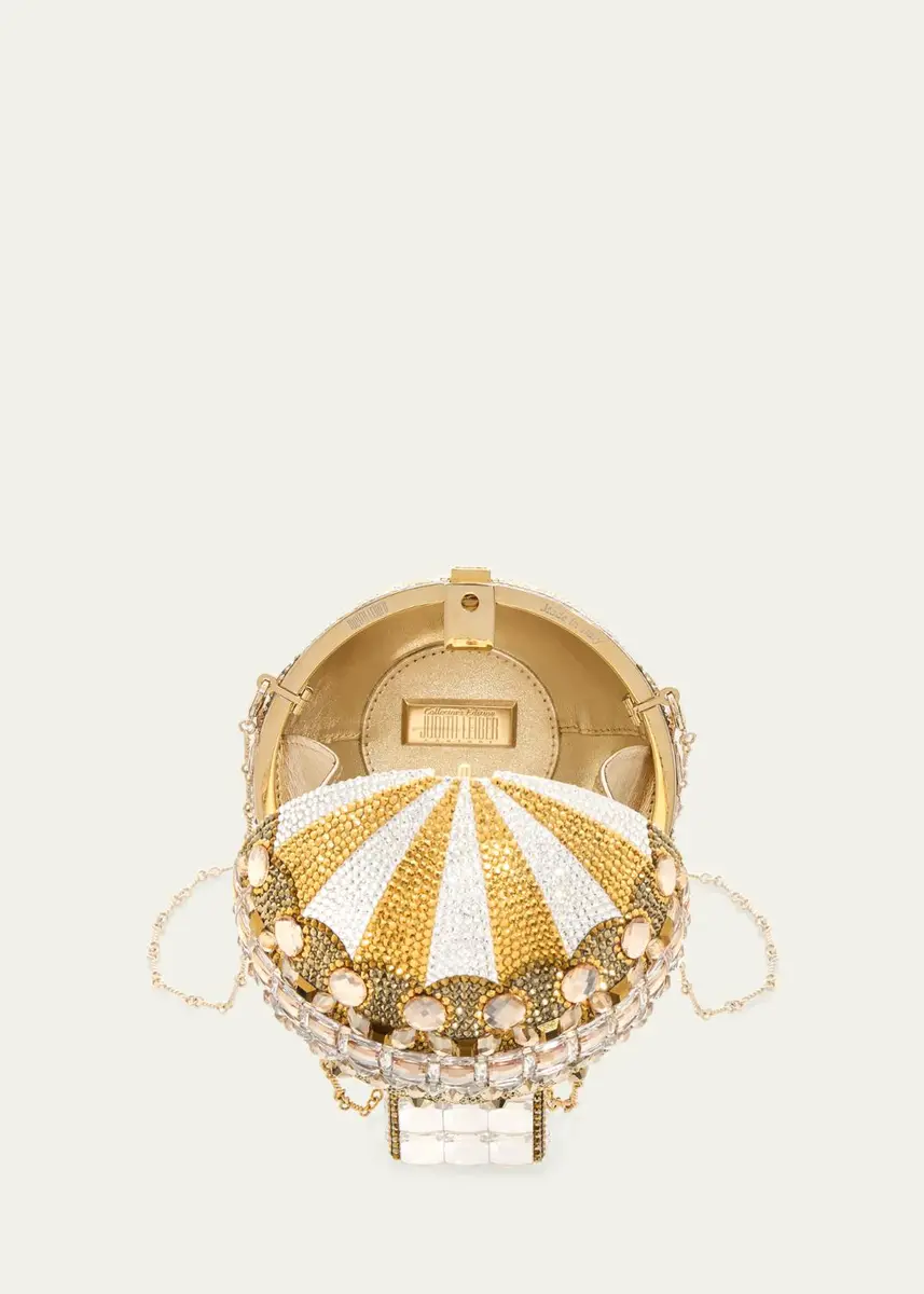 Judith Leiber Couture Rozier Crystal Hot Air Balloon Minaudiere | Thumbnail 2