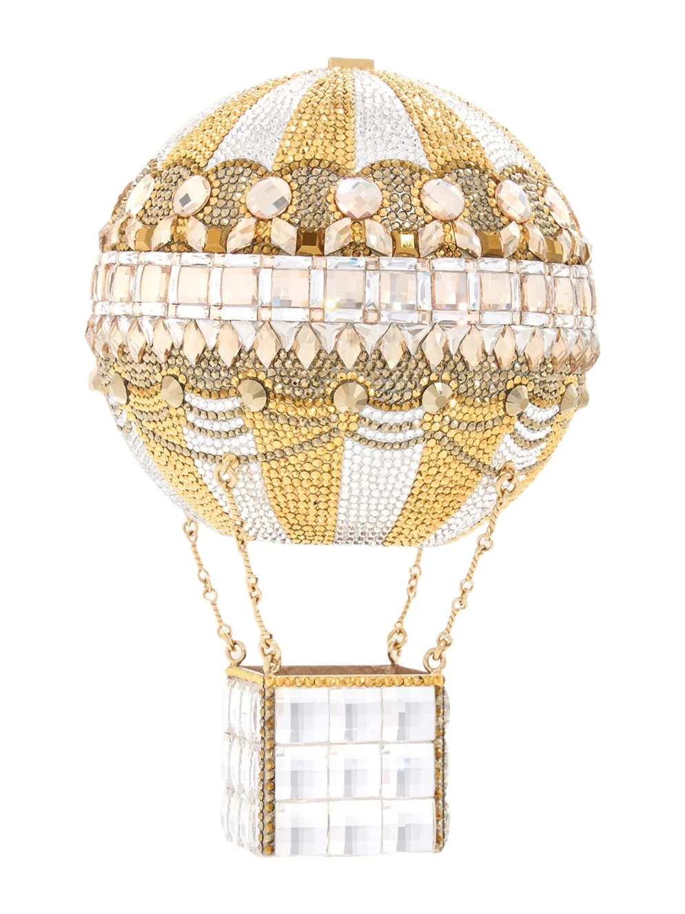 Rozier Crystal Hot Air Balloon Minaudiere Rozier Crystal Hot Air Balloon Minaudiere