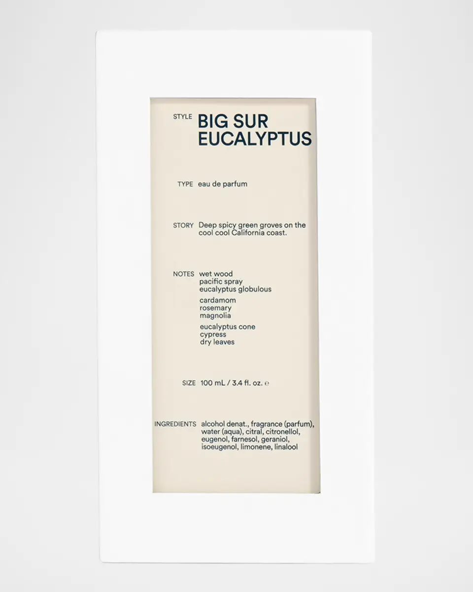 D.S. & Durga Big Sur Eucalyptus Eau De Parfum, 100 mL | Thumbnail 3