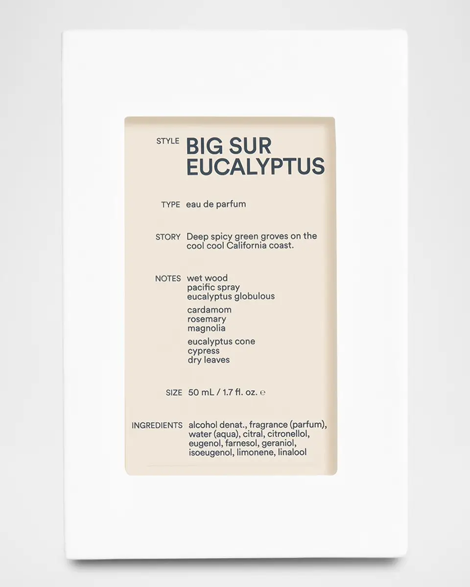 D.S. & Durga Big Sur Eucalyptus Eau De Parfum, 50 mL | Thumbnail 4