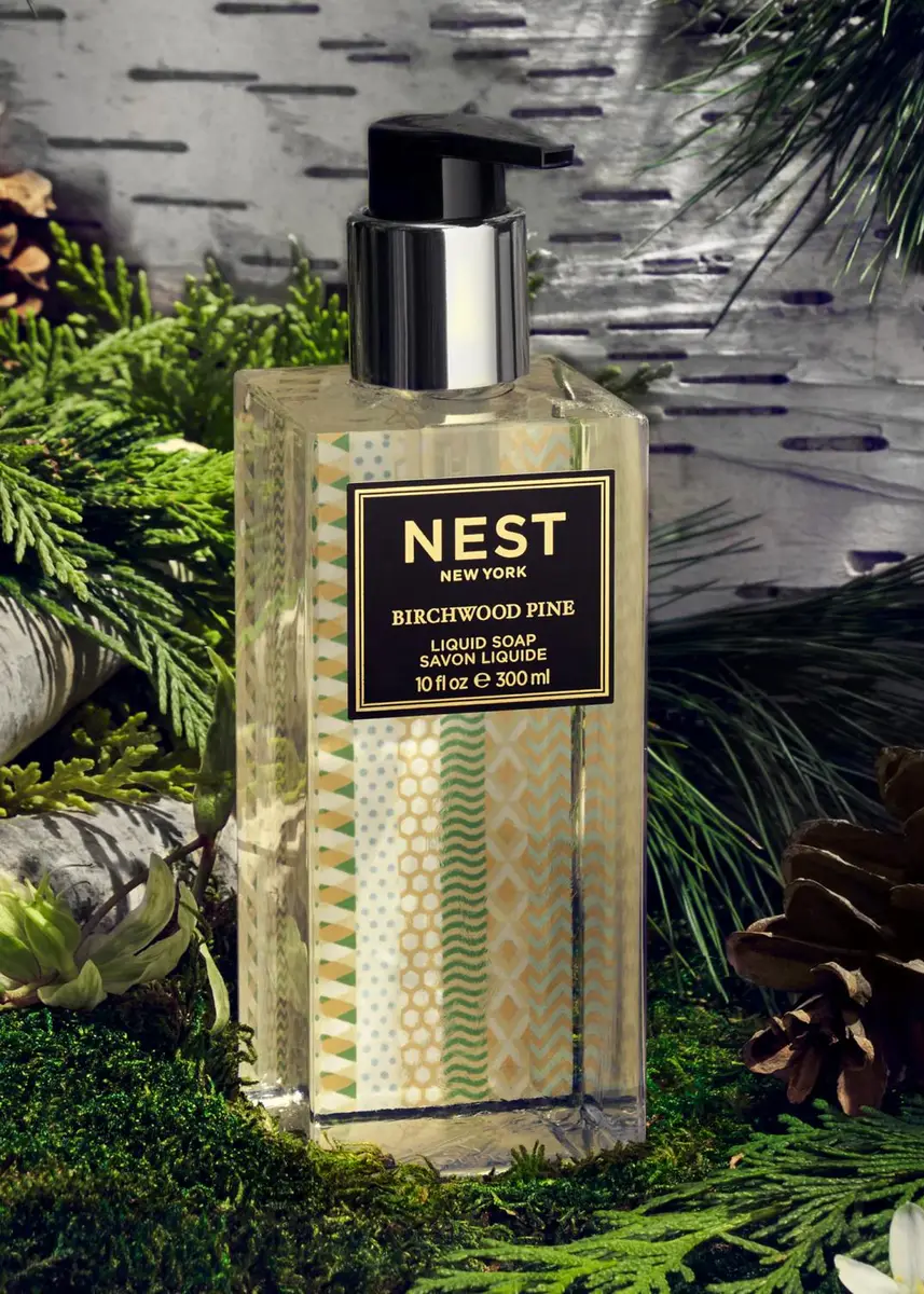 NEST New York Birchwood Pine Liquid Soap, 10 oz. | Thumbnail 2 NEST New York Birchwood Pine Liquid Soap, 10 oz. | Thumbnail 2