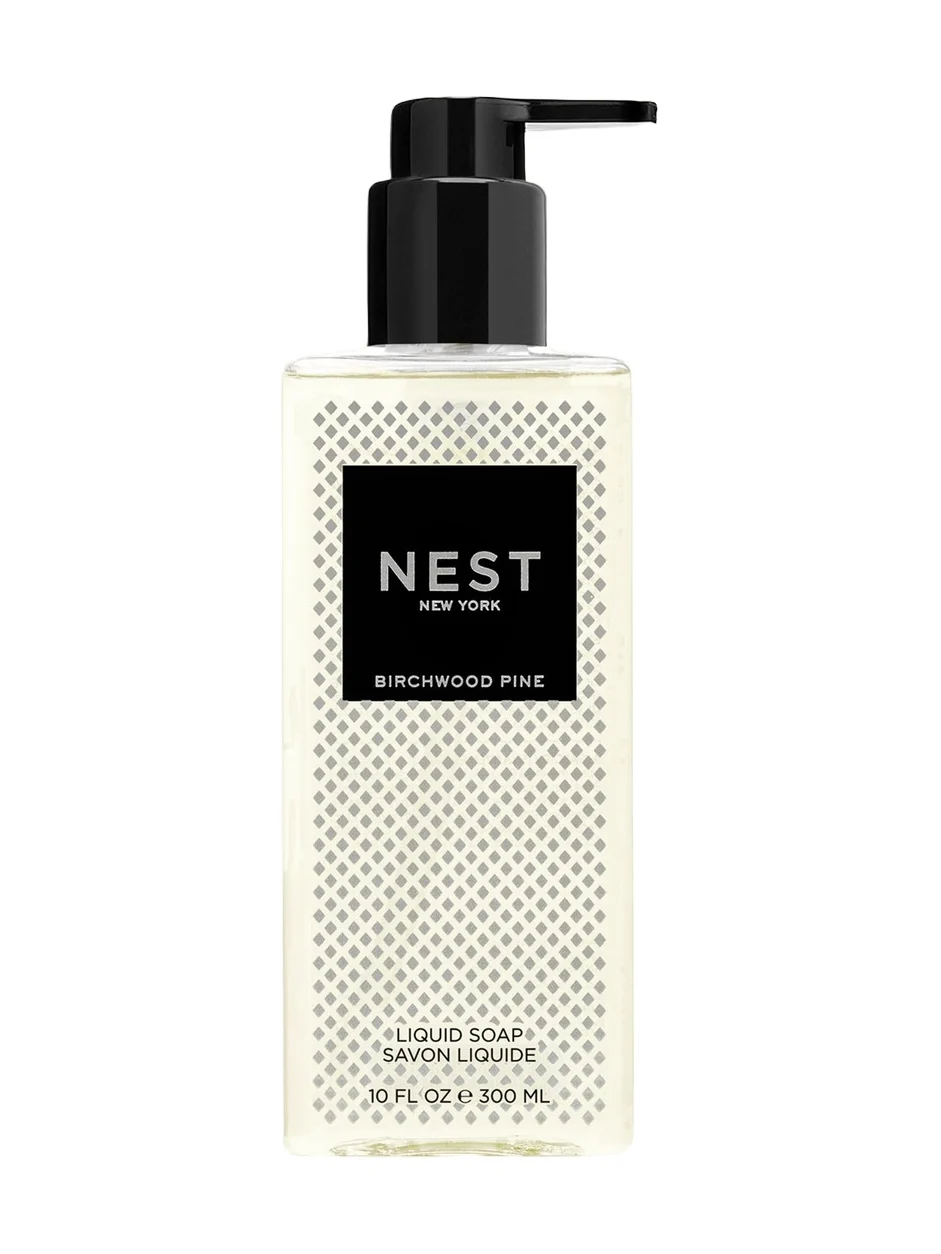 NEST New York Birchwood Pine Liquid Soap, 10 oz.