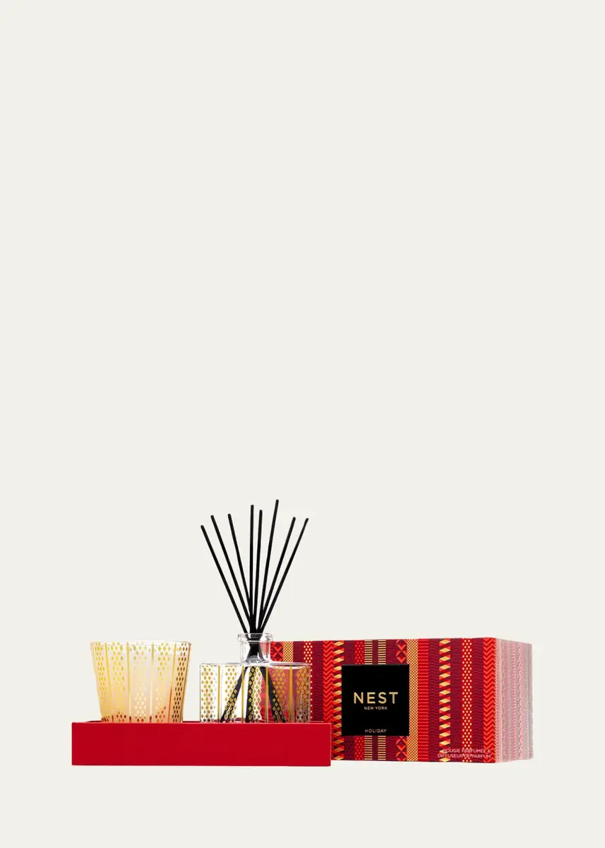 NEST New York Holiday Classic Candle & Diffuser Set | Thumbnail 2 NEST New York Holiday Classic Candle & Diffuser Set | Thumbnail 2