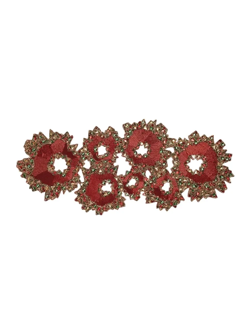 Kim Seybert Aurelia Beaded Table Runner