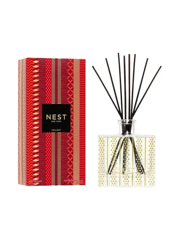 NEST New York Holiday Reed Diffuser, 6 oz.