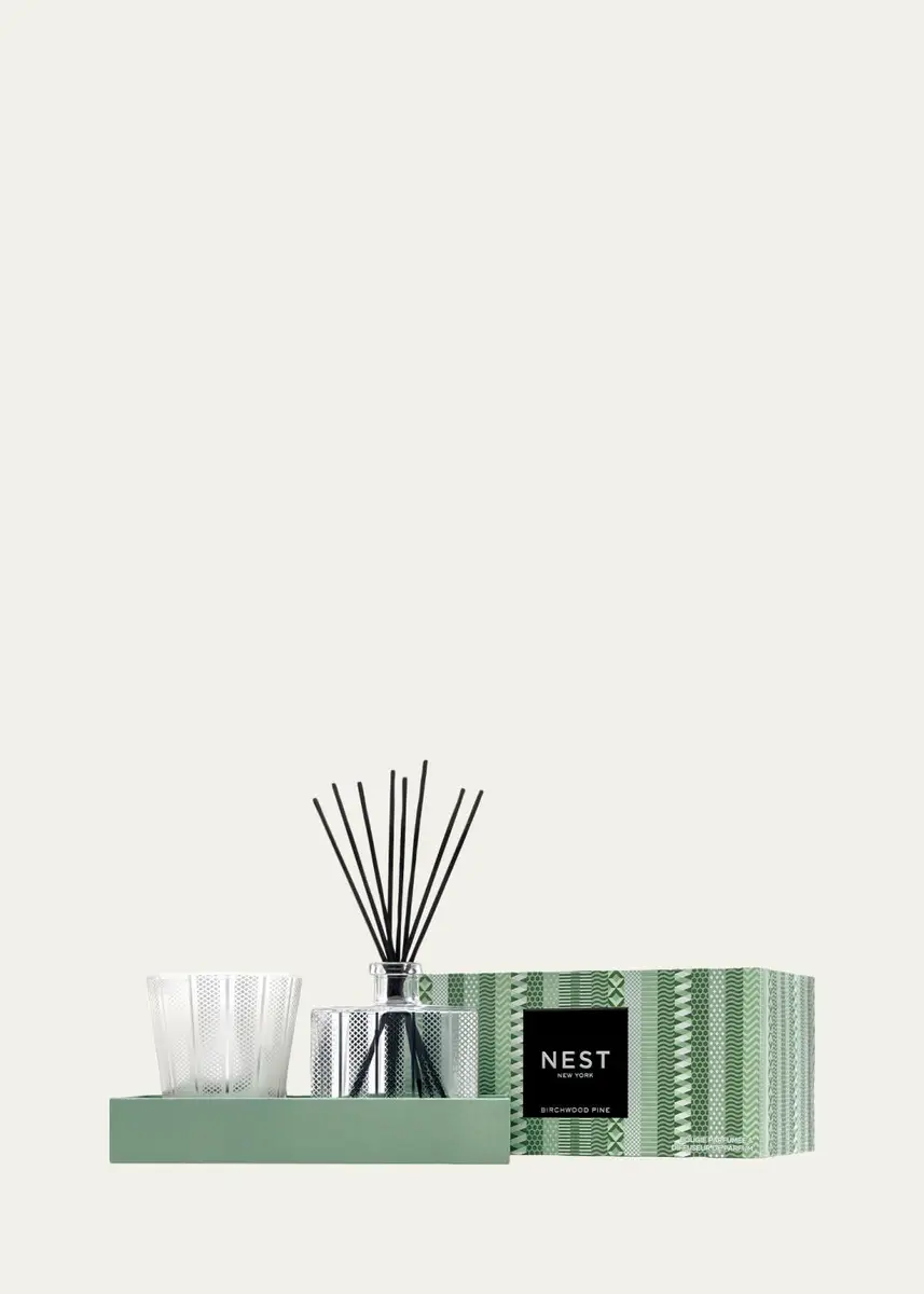 NEST New York Birchwood Pine Classic Candle & Diffuser Set | Thumbnail 2 NEST New York Birchwood Pine Classic Candle & Diffuser Set | Thumbnail 2