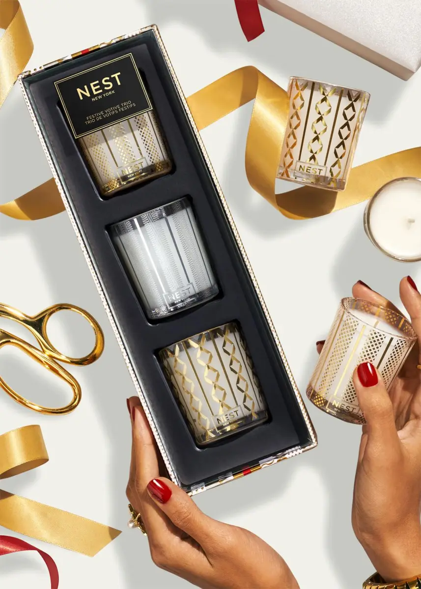 NEST New York Festive Votive Candle Trio | Thumbnail 2 NEST New York Festive Votive Candle Trio | Thumbnail 2