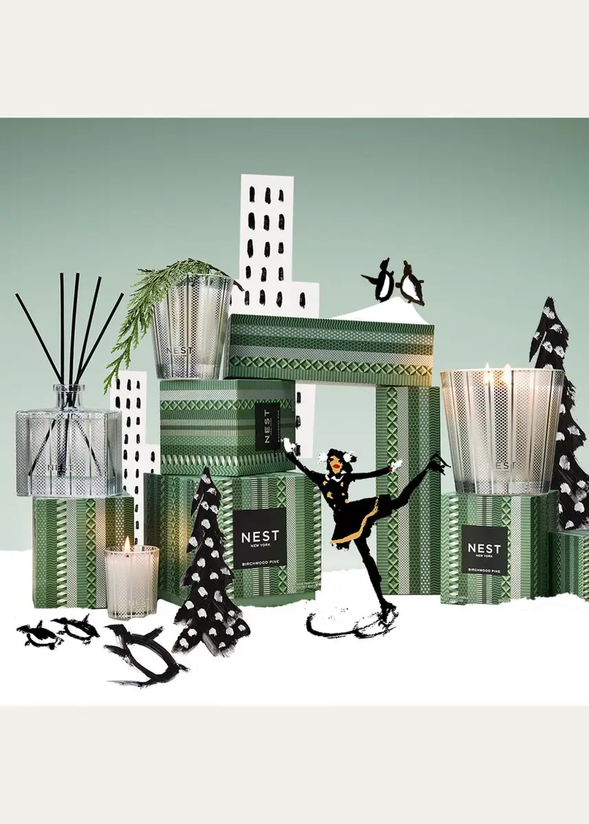 NEST New York Birchwood Pine 3-Wick Candle, 21 oz. | Thumbnail 3 NEST New York Birchwood Pine 3-Wick Candle, 21 oz. | Thumbnail 3