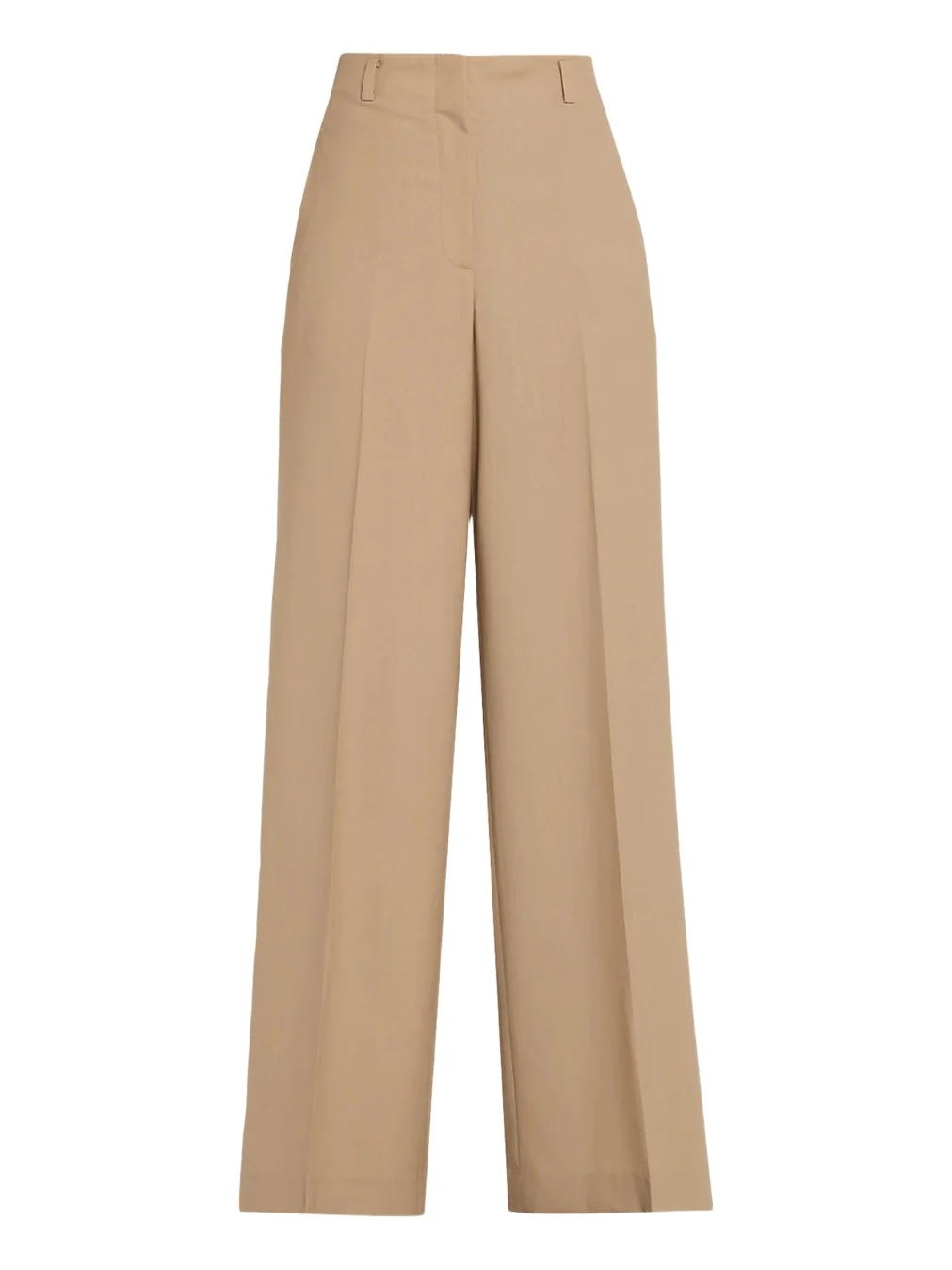 Lafayette 148 New York Thames Wide-Leg Tropical Wool Pants