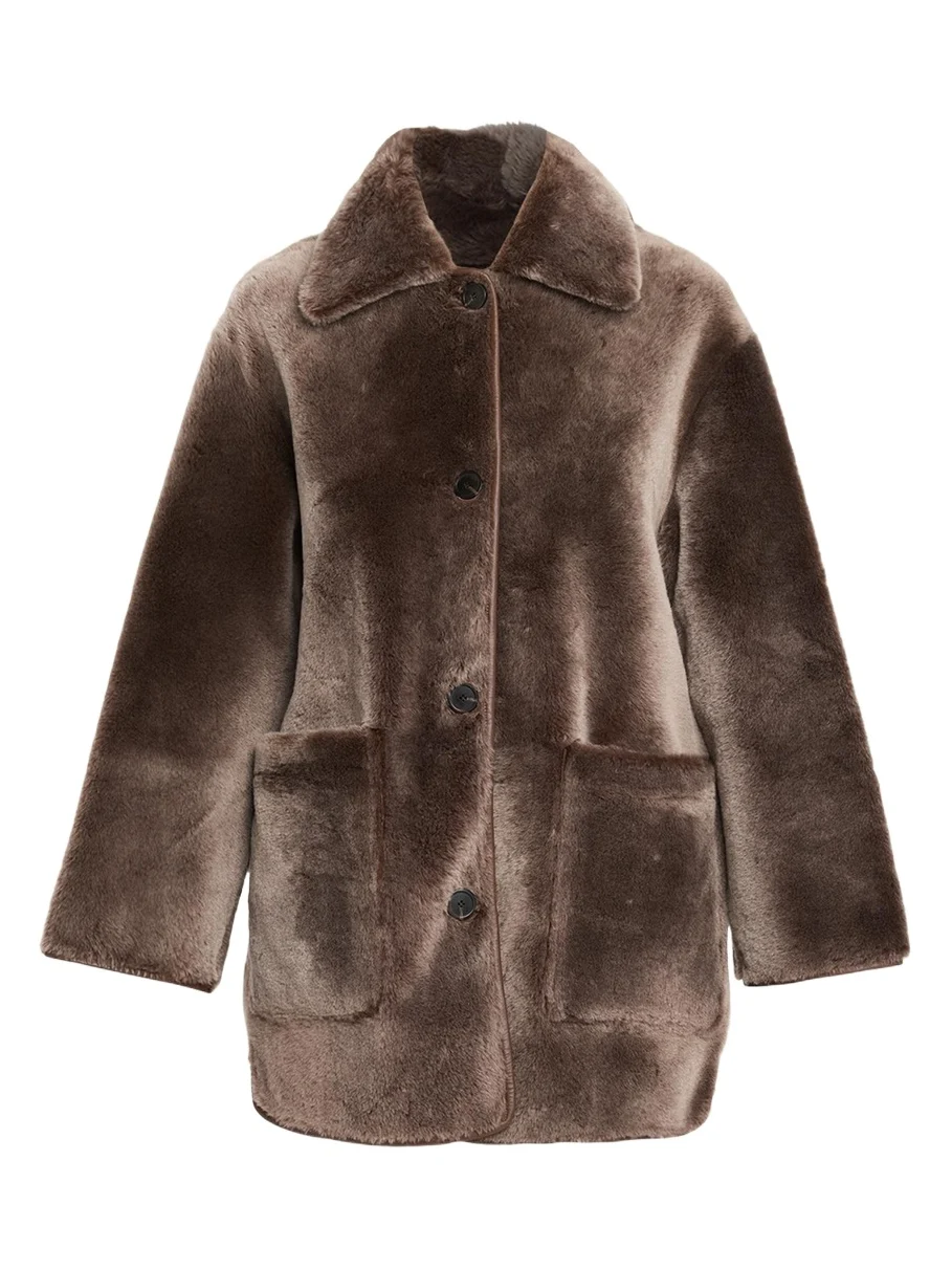 ARMA Nicola Reversible Shearling Coat | Thumbnail 1 ARMA Nicola Reversible Shearling Coat | Thumbnail 1
