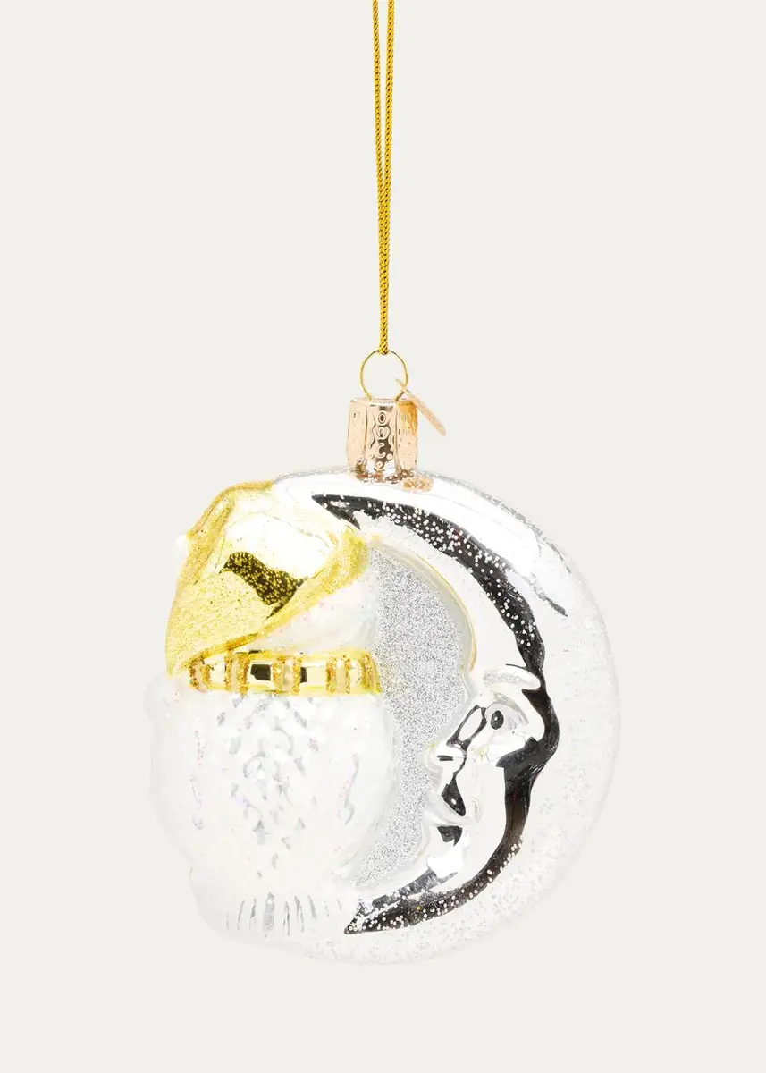Old World Christmas Sterling Snow Owl Sphere Ornament | Thumbnail 2 Old World Christmas Sterling Snow Owl Sphere Ornament | Thumbnail 2