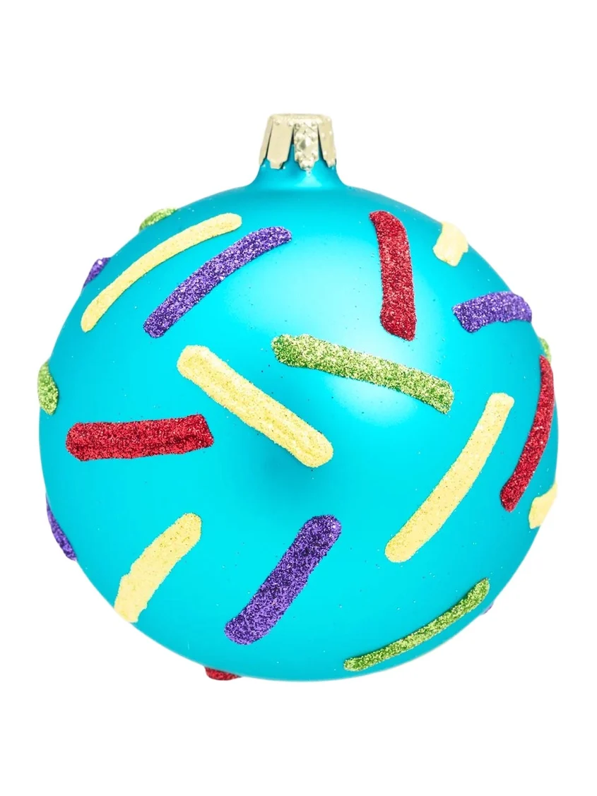 Bergdorf Goodman Embellished Glass Ornament