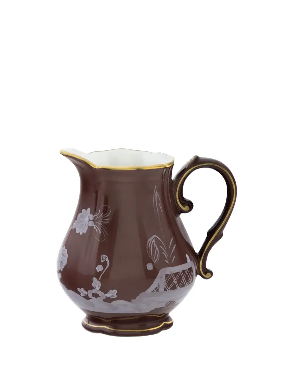 GINORI 1735 Floral Porcelain Milk Jug | Thumbnail 2
