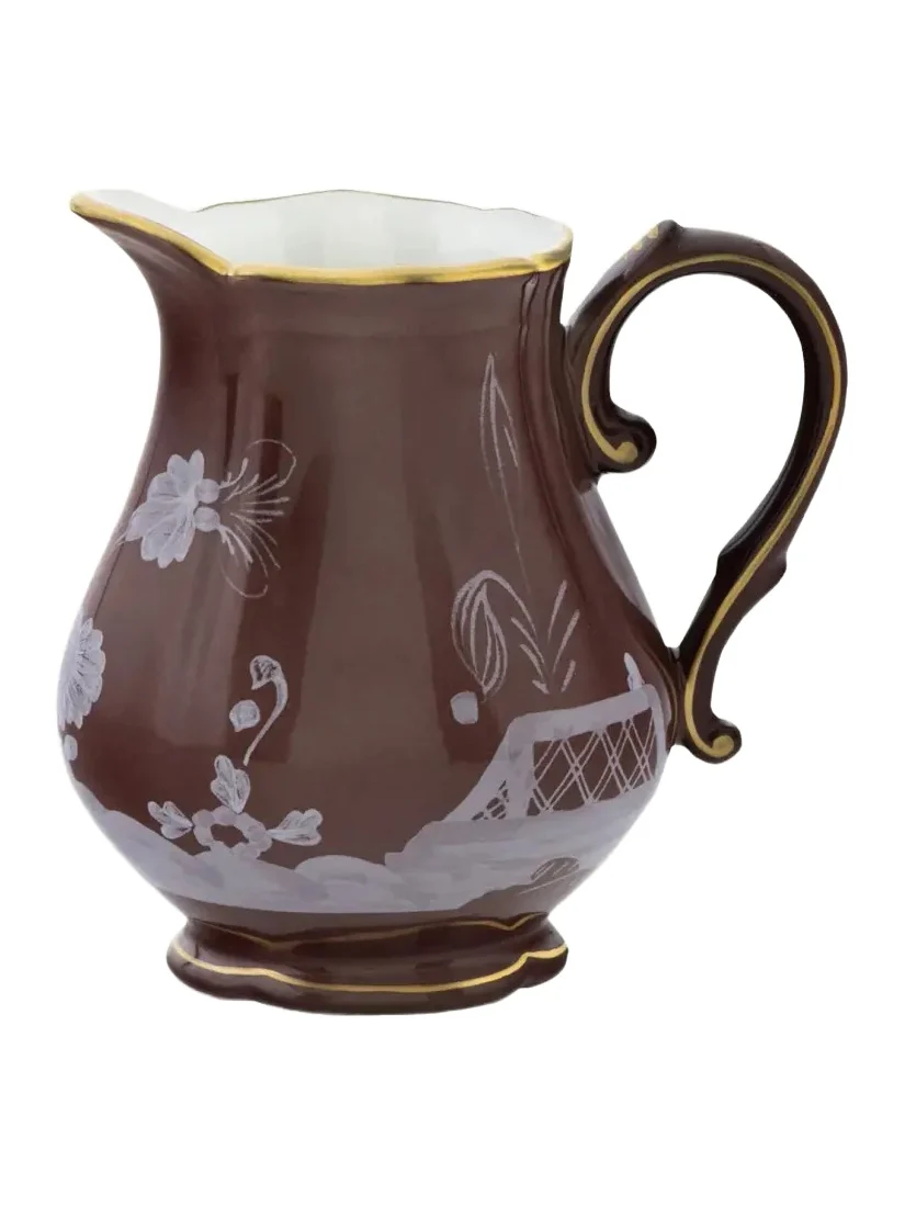 GINORI 1735 Floral Porcelain Milk Jug