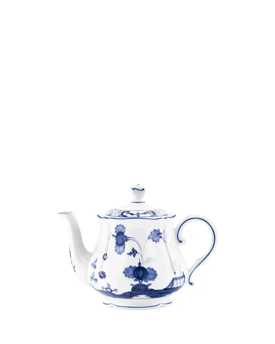 GINORI 1735 Porcelain Teapot | Thumbnail 2 GINORI 1735 Porcelain Teapot | Thumbnail 2