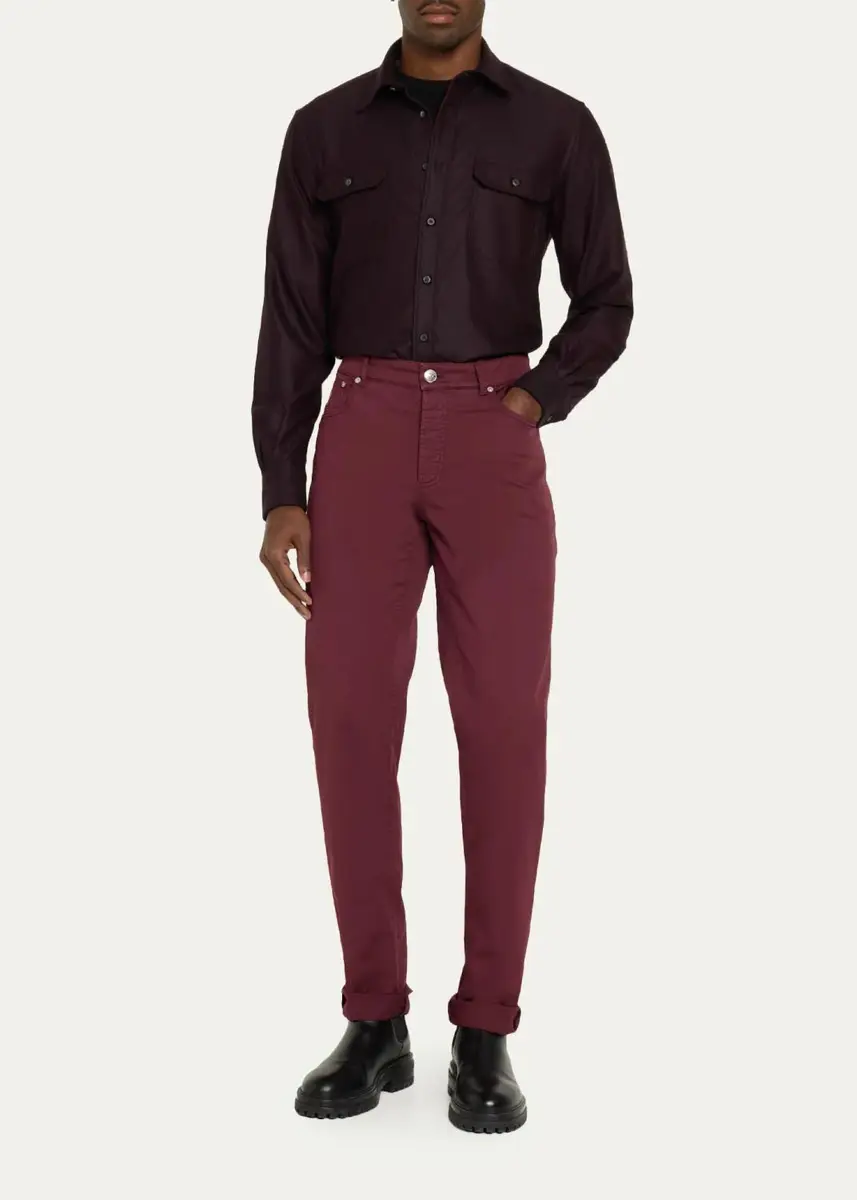 Sease Men's Military Wool Shirt | Thumbnail 2 Sease Men's Military Wool Shirt | Thumbnail 2