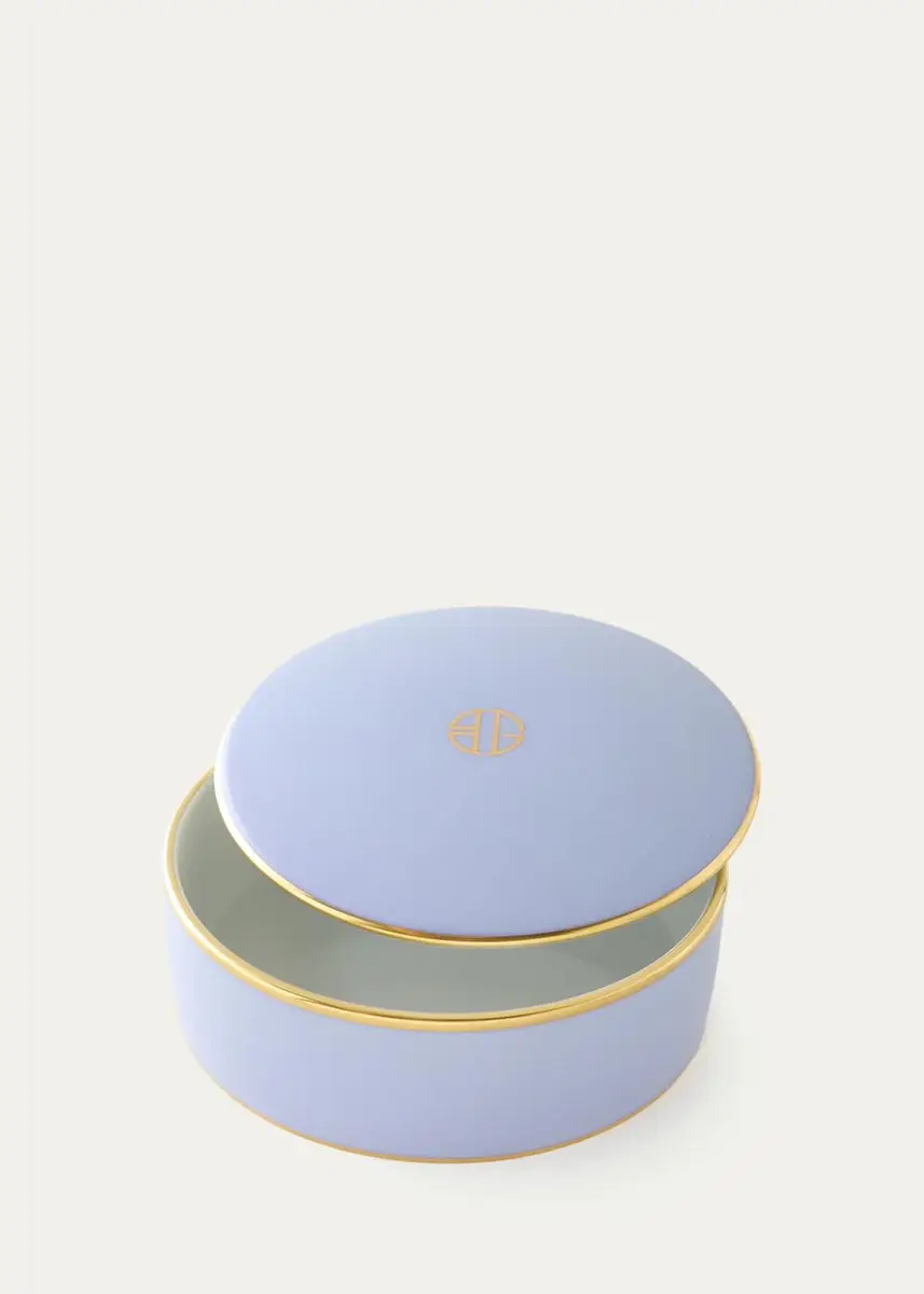 GINORI 1735 BG 125th Anniversary Round Trinket Box | Thumbnail 2
