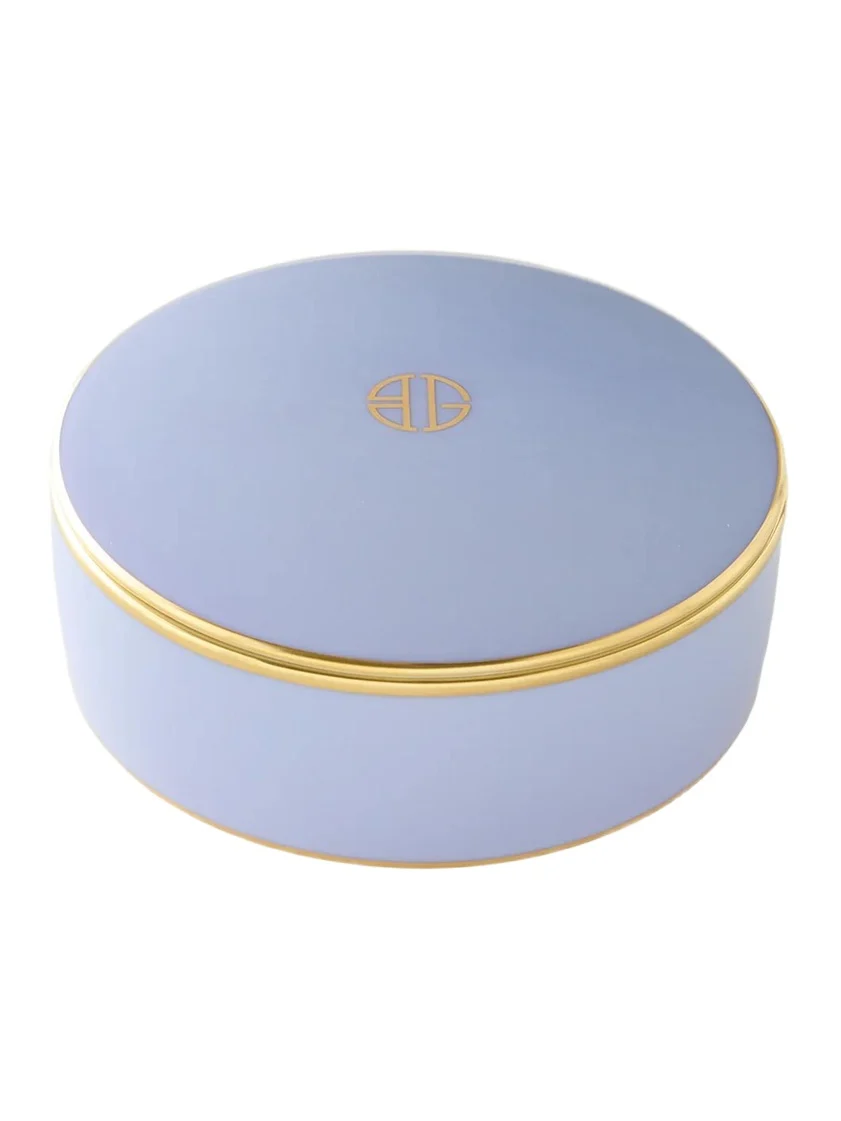 GINORI 1735 BG 125th Anniversary Round Trinket Box