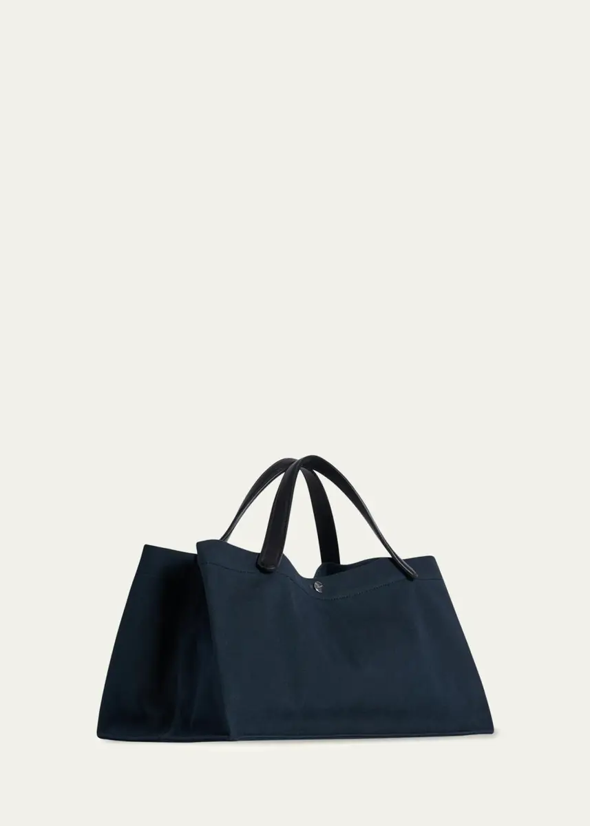 The Row Idaho Cotton Canvas Tote Bag | Thumbnail 2 The Row Idaho Cotton Canvas Tote Bag | Thumbnail 2