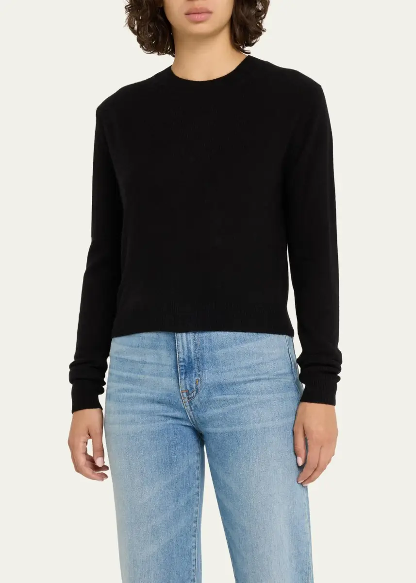 ÉTERNE Francis Cashmere Slim Pullover Sweater | Thumbnail 4