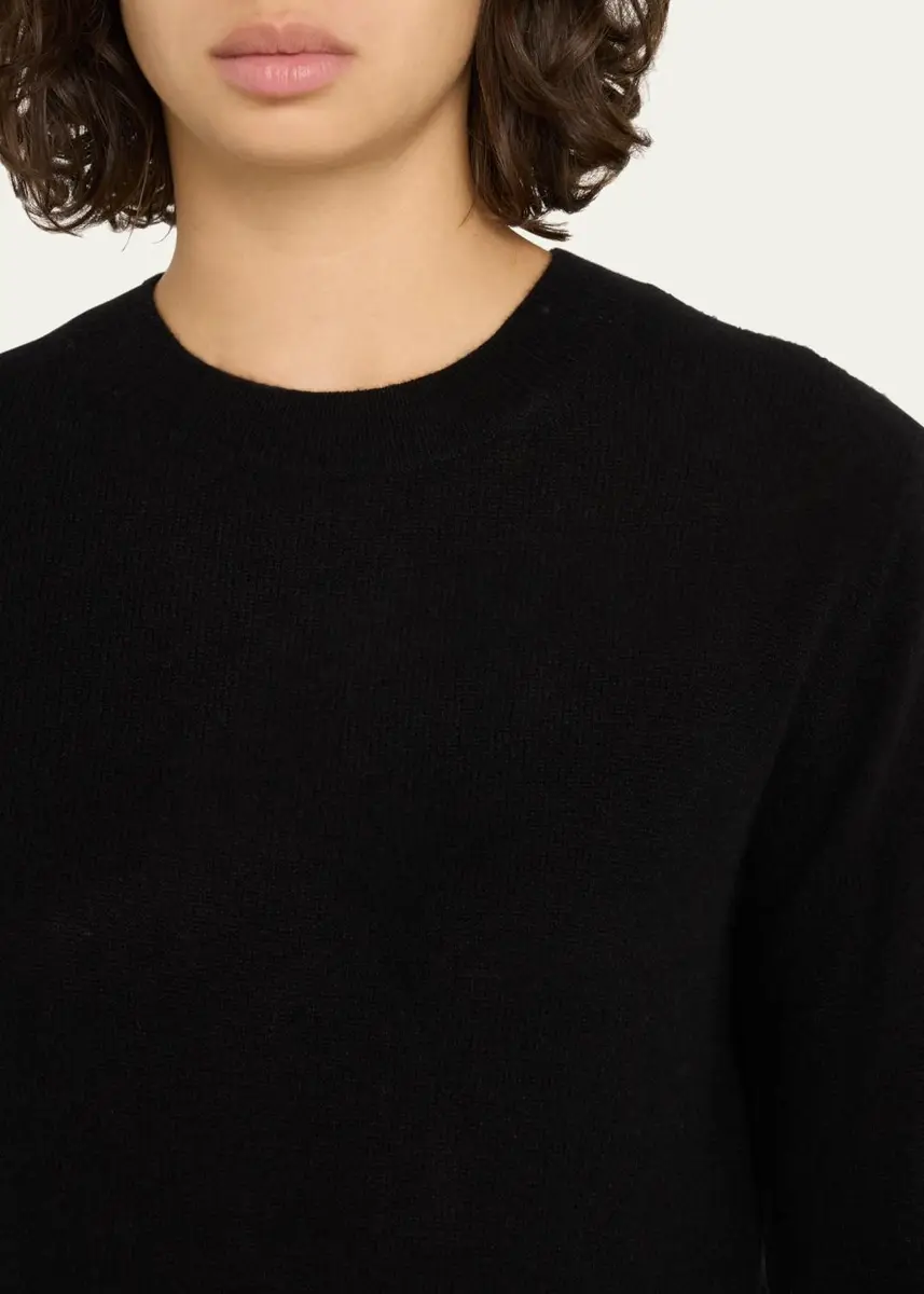 ÉTERNE Francis Cashmere Slim Pullover Sweater | Thumbnail 5