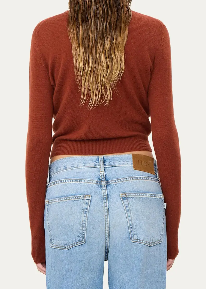 ÉTERNE Francis Cashmere Slim Pullover Sweater | Thumbnail 7