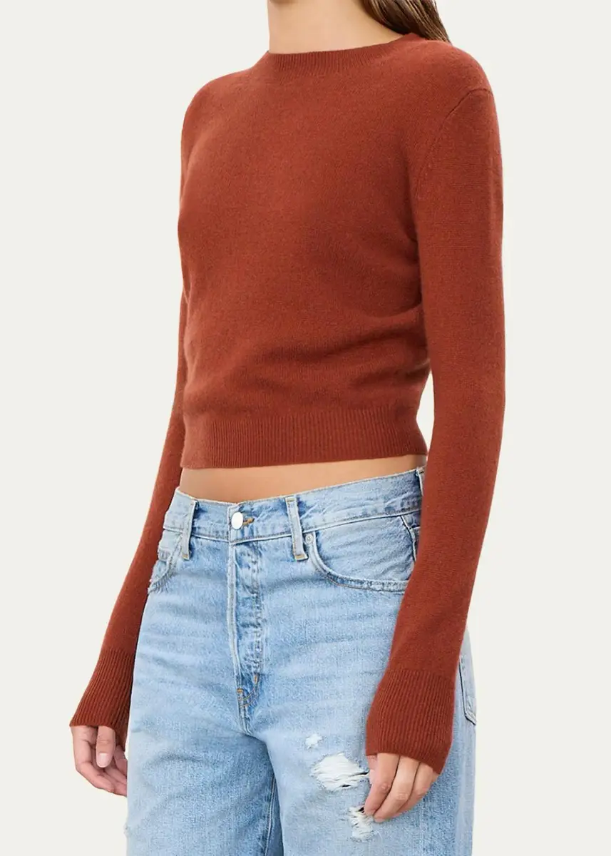 ÉTERNE Francis Cashmere Slim Pullover Sweater | Thumbnail 8
