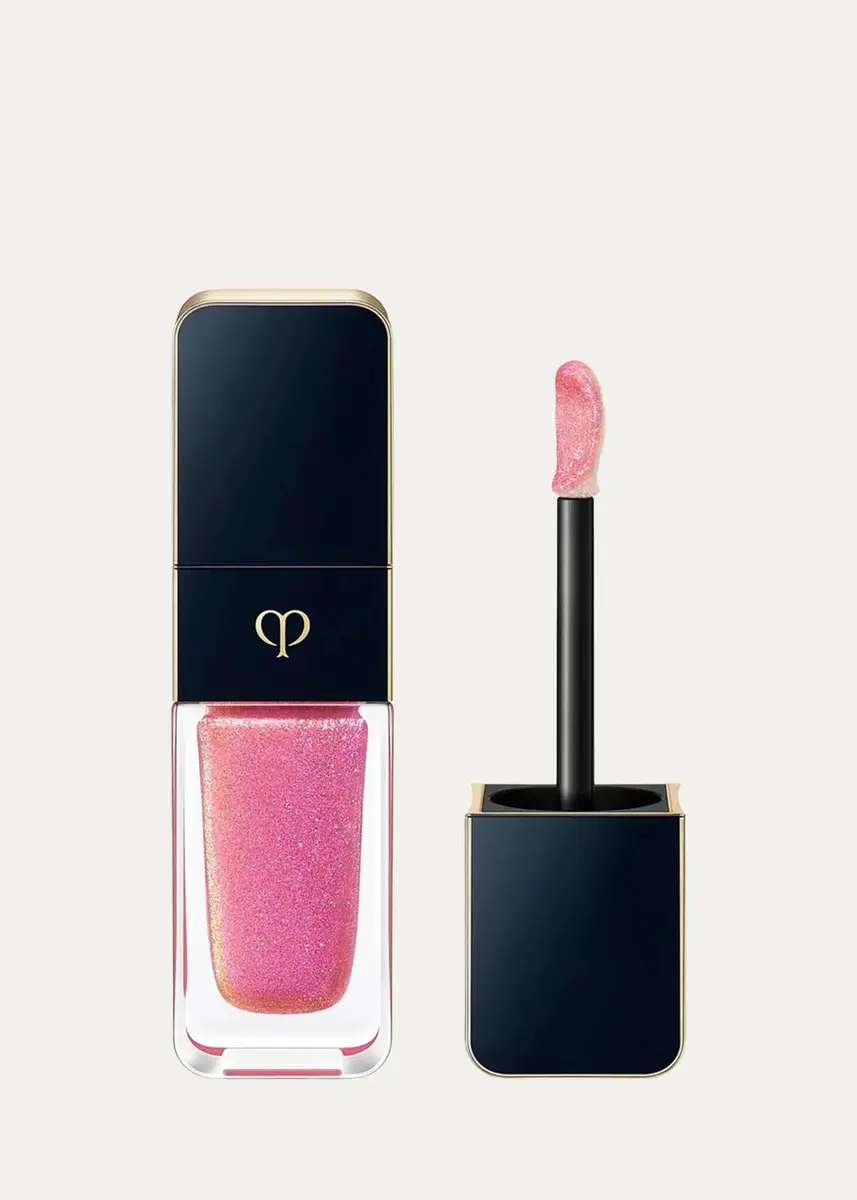 CLÉ DE PEAU BEAUTÉ Cream Rouge Sparkles Liquid Lipstick | Thumbnail 9