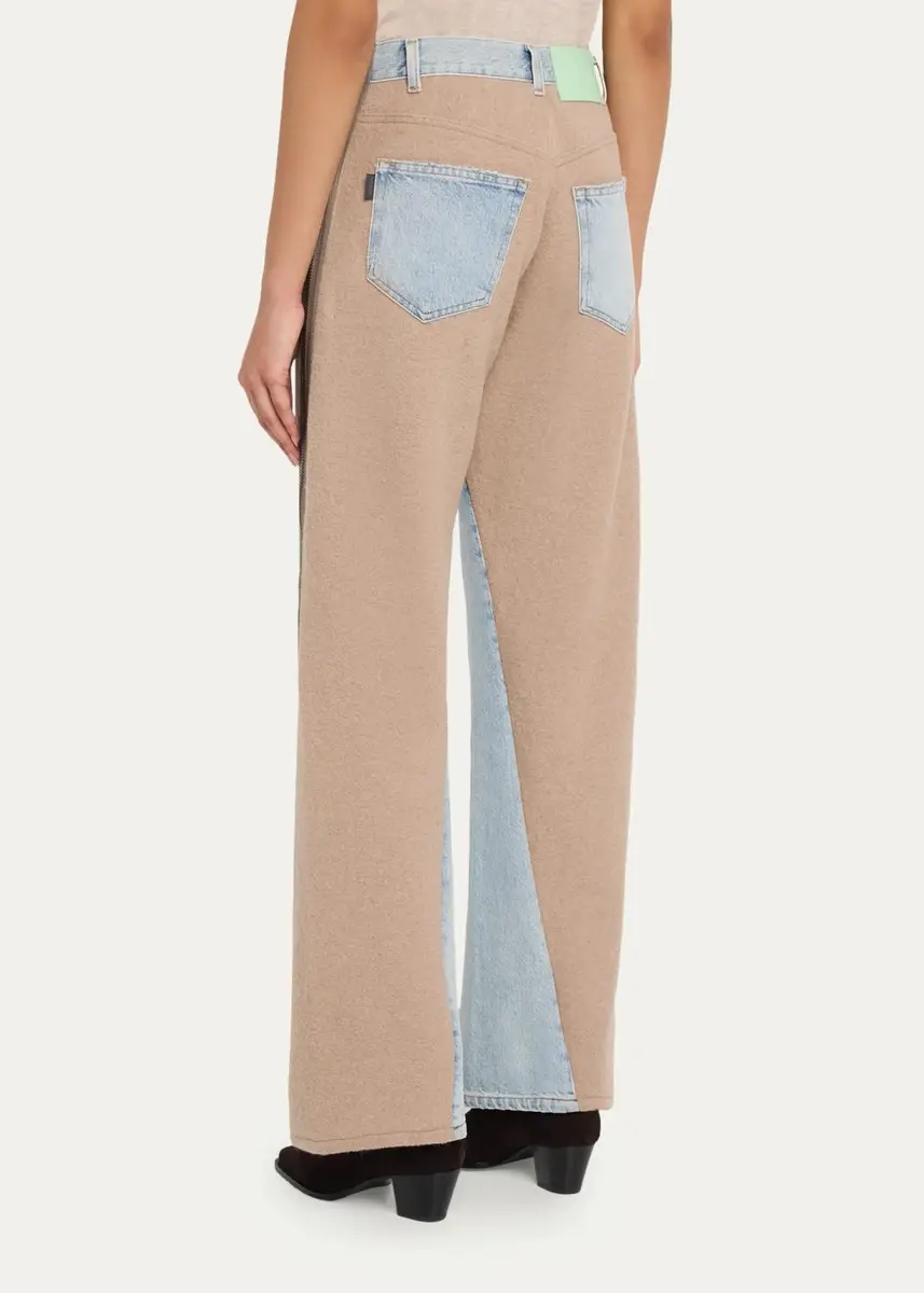 Haikure Bonnie Zip Marfa Straight-Leg Jeans | Thumbnail 3 Haikure Bonnie Zip Marfa Straight-Leg Jeans | Thumbnail 3
