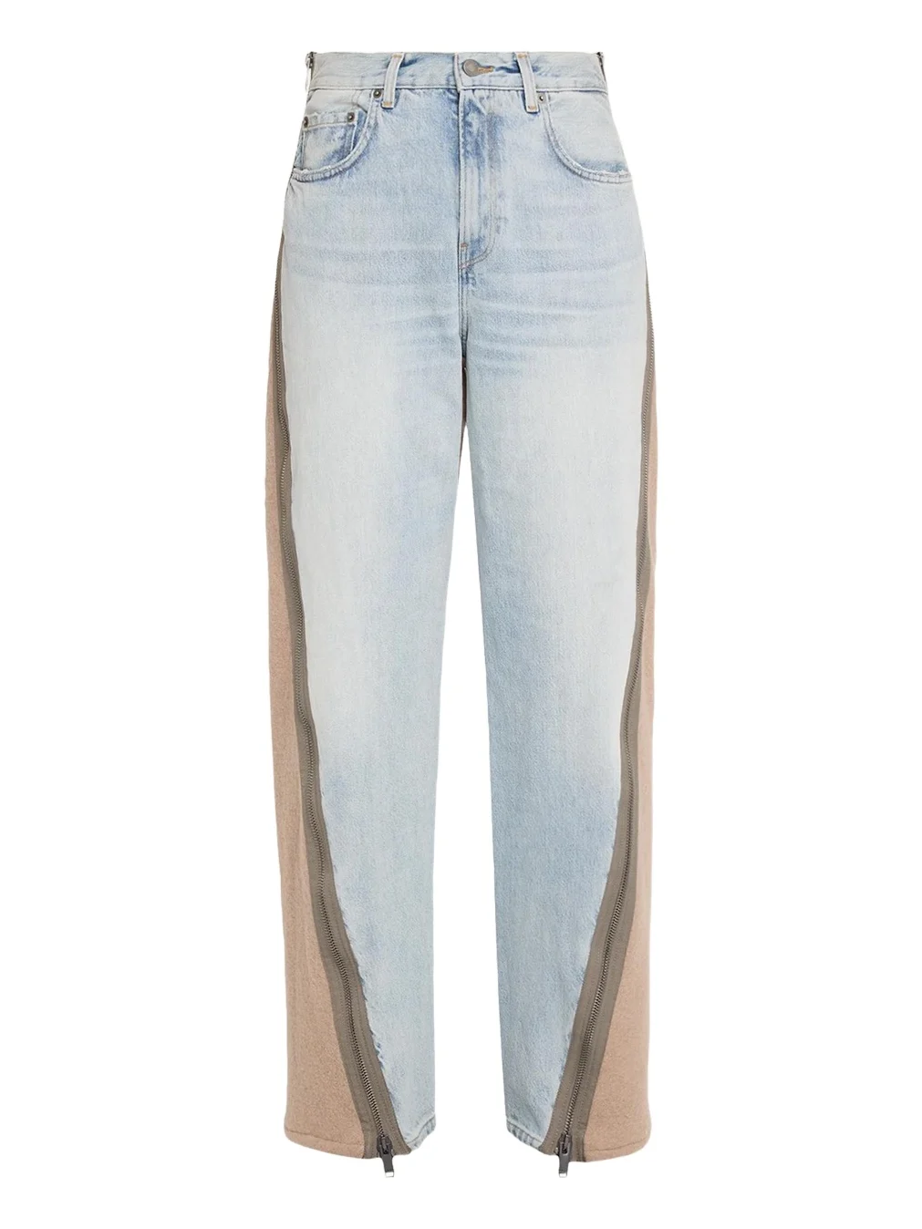 Haikure Bonnie Zip Marfa Straight-Leg Jeans