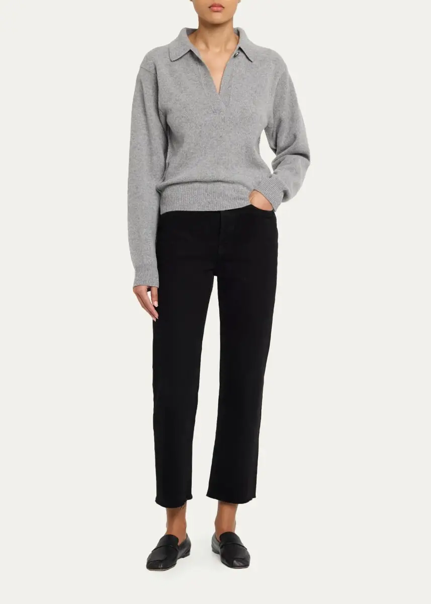 Haikure Ash Wool-Cashmere Sweater | Thumbnail 2 Haikure Ash Wool-Cashmere Sweater | Thumbnail 2