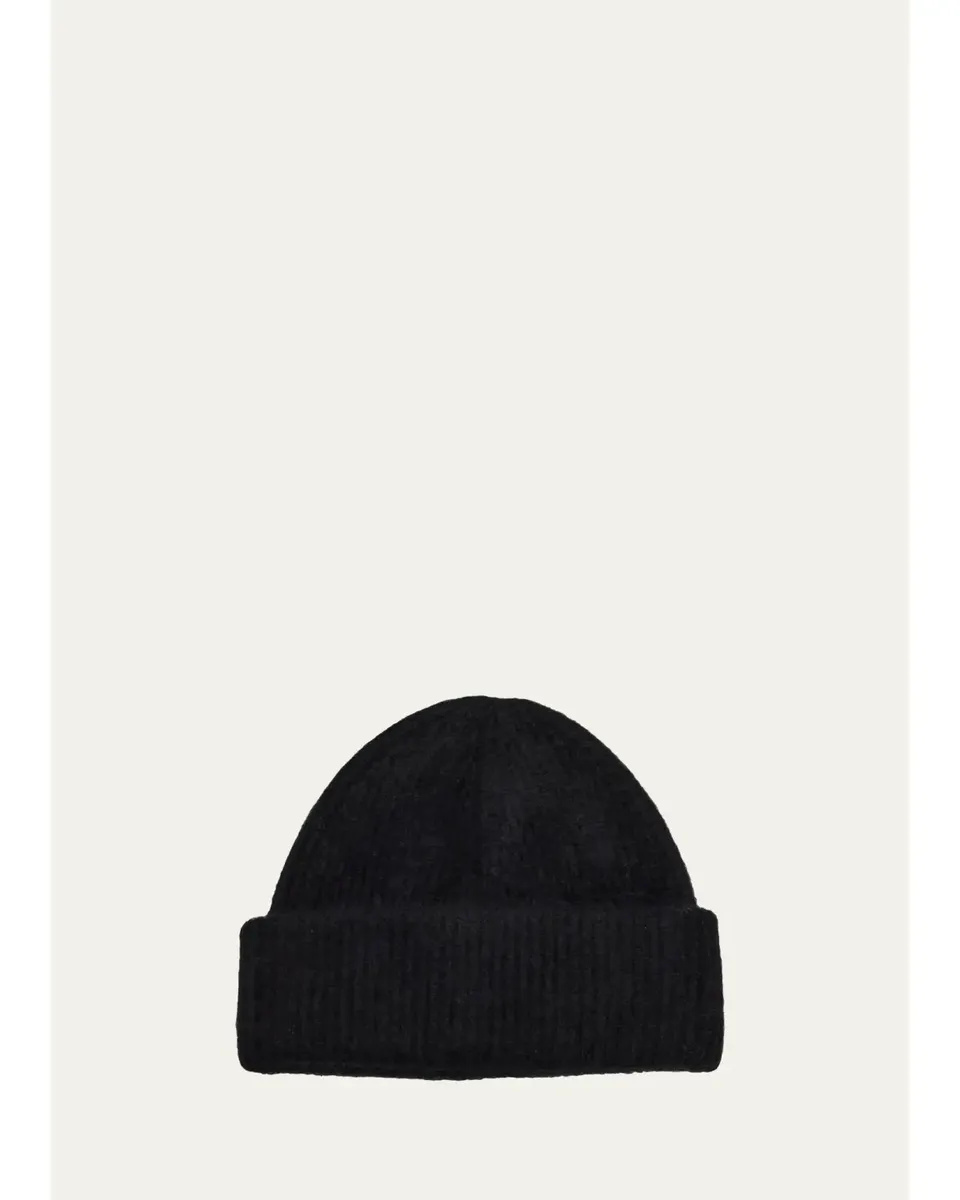Fleurette Brushed Cashmere Beanie | Thumbnail 3