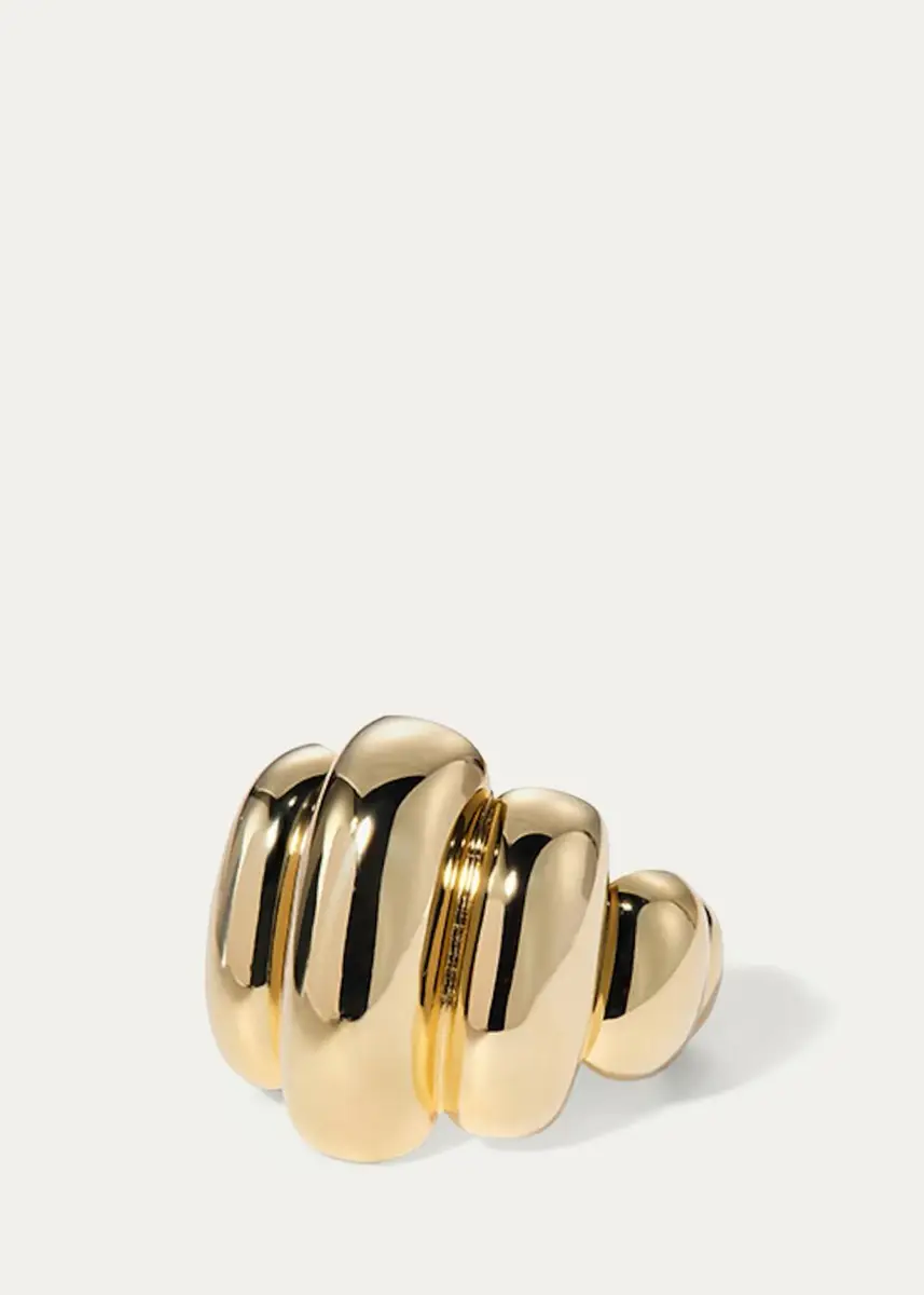 NAK ARMSTRONG Cloud 18K Yellow Gold Ring | Thumbnail 3 NAK ARMSTRONG Cloud 18K Yellow Gold Ring | Thumbnail 3
